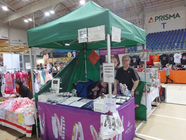 Nopsa pop-up tent 2x2 m Pro - Image 5