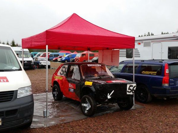 Nopsa pop-up tent 3x3 m Pro - Image 6