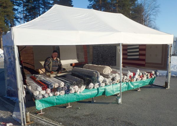 Nopsa pop-up tent 3×6 m Pro - Image 6
