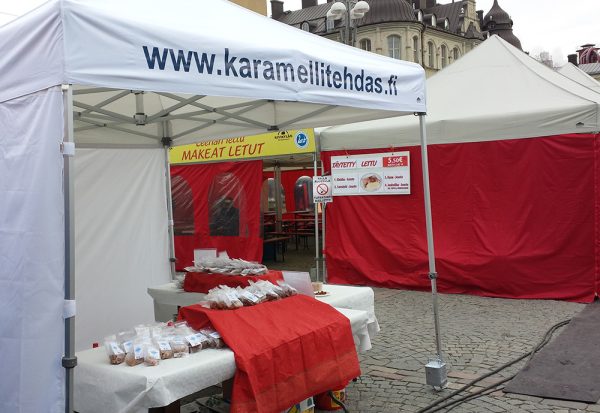 Nopsa pop-up tent 3x3 m Pro - Image 5