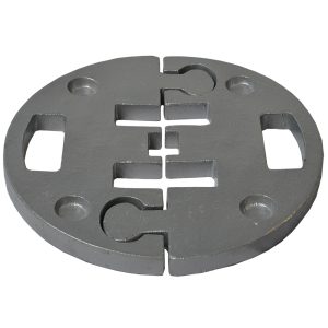 Nopsa Metal vikt rund 15kg