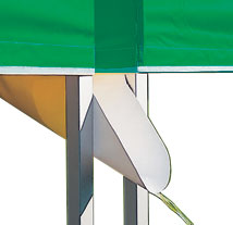 Connecting tents